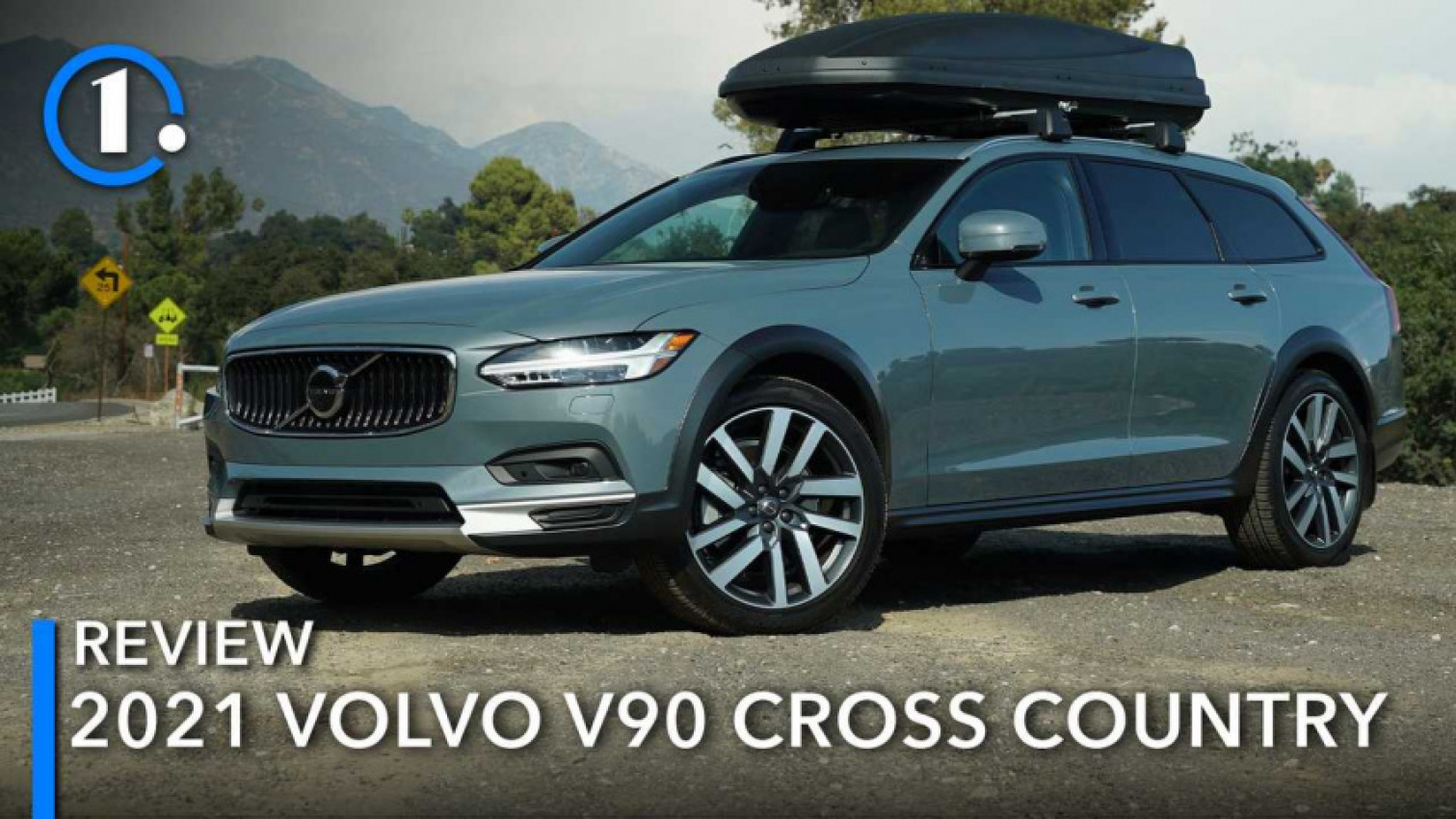 autos, cars, reviews, volvo, volvo v90, android, 2021 volvo v90 cross country review: good at its own game