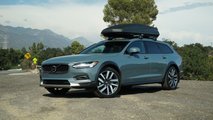 autos, cars, reviews, volvo, volvo v90, android, 2021 volvo v90 cross country review: good at its own game