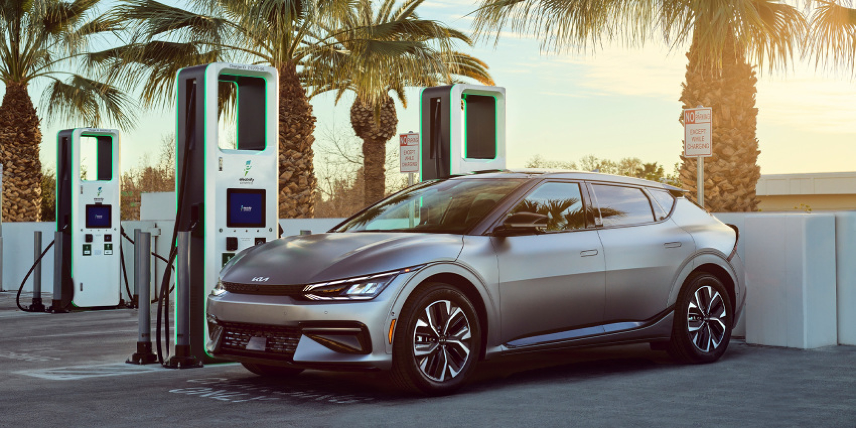 autos, cars, kia, electrify america partners with kia to provide ev6 customers up to 4,000 miles free charging