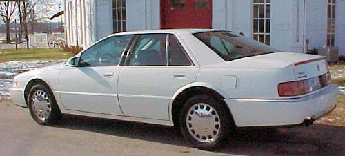 autos, cadillac, cars, classic cars, 1990s, year in review, cadillac  seville history 1993