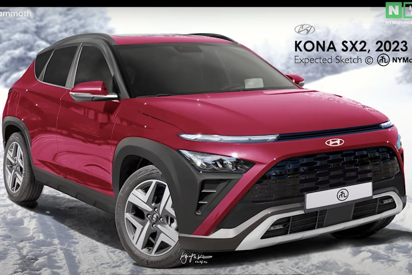 autos, cars, design, hyundai, hyundai kona, render, video, 2024 hyundai kona coming with extreme styling