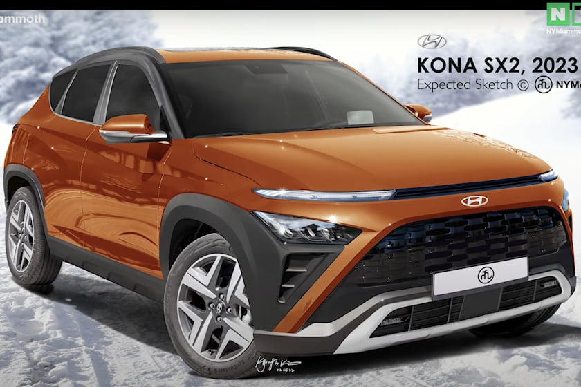 autos, cars, design, hyundai, hyundai kona, render, video, 2024 hyundai kona coming with extreme styling