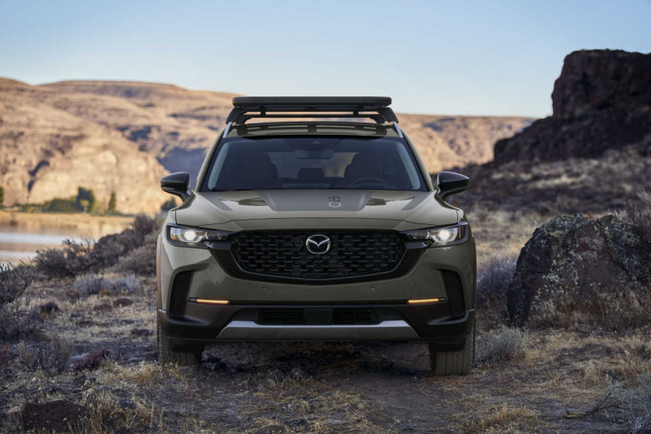 autos, cars, mazda, news, android, mazda cx-5, mazda cx-50, prices, android, new mazda cx-50 starts at $28,025, just $900 more than the less rugged cx-5