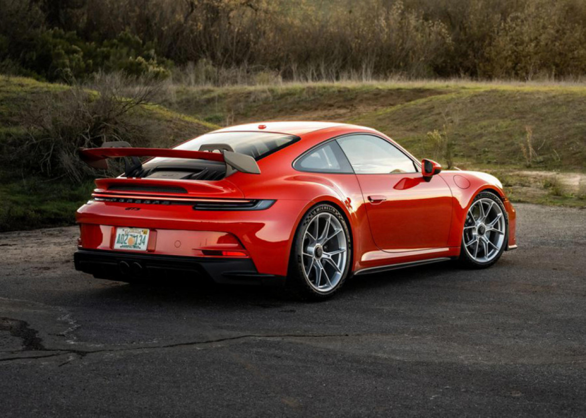 autos, cars, porsche, your new porsche may be on fire in the ocean… but not for long