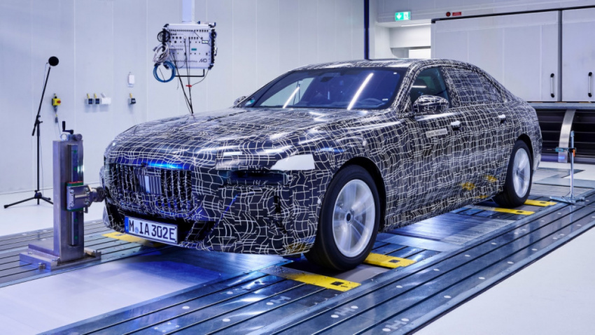 autos, bmw, cars, saloons, new bmw i7 saloon – official prototype pictures of the electric 7-series