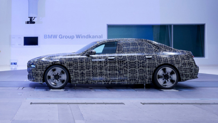 autos, bmw, cars, saloons, new bmw i7 saloon – official prototype pictures of the electric 7-series