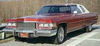 autos, cadillac, cars, classic cars, 1970s, year in review, cadillac history 1976