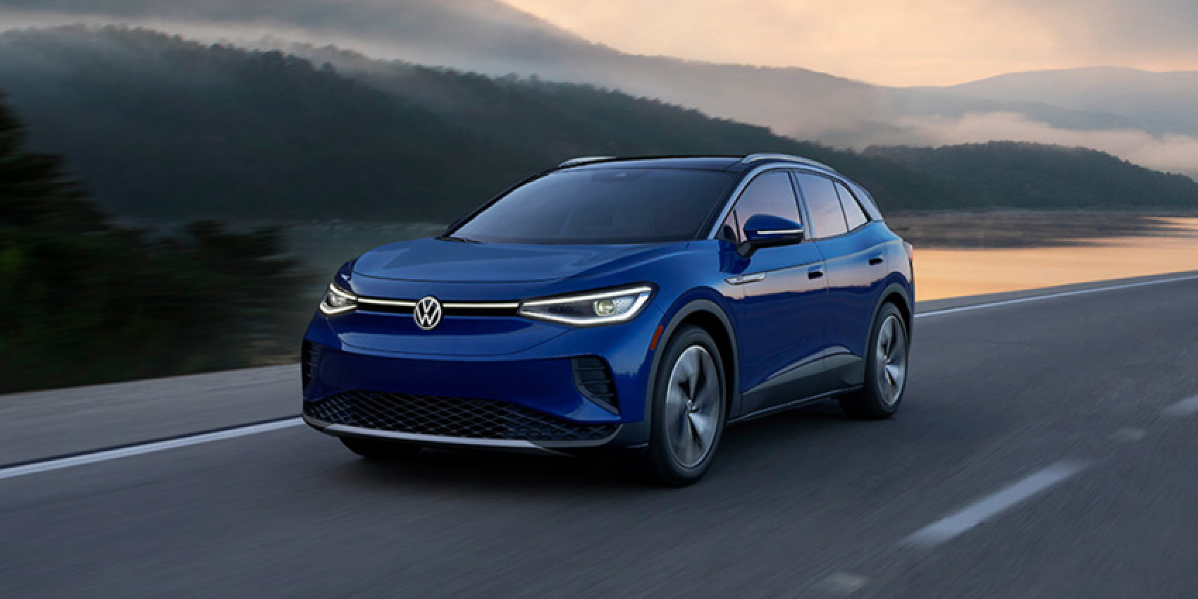 autos, cars, volkswagen, volkswagen shares epa ranges for 2022 id.4, rwd pro model sees 20 mile increase compared to 2021