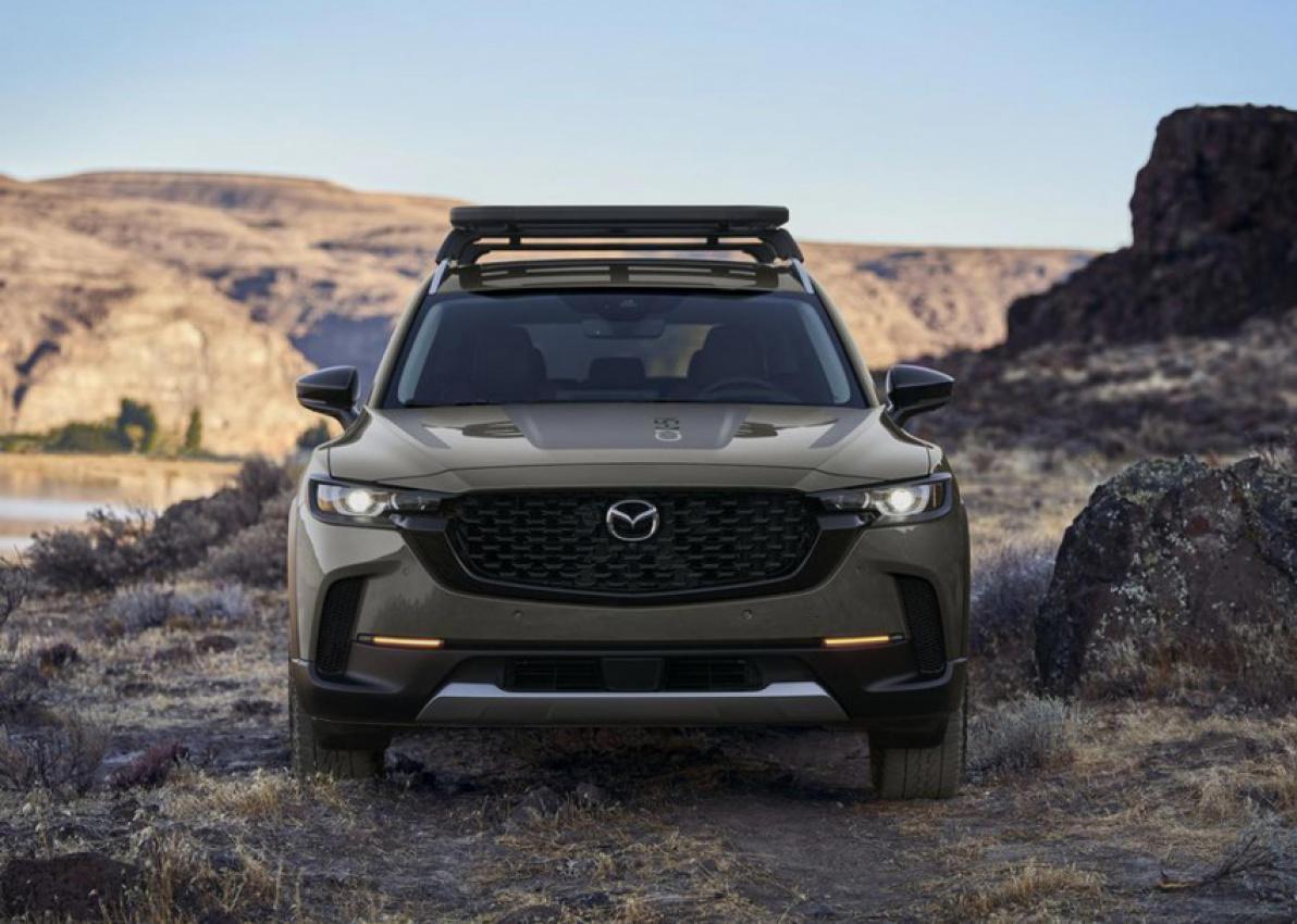autos, cars, mazda, mazda cx-5, android, the 2023 mazda cx-50's pricing and positioning has us confused