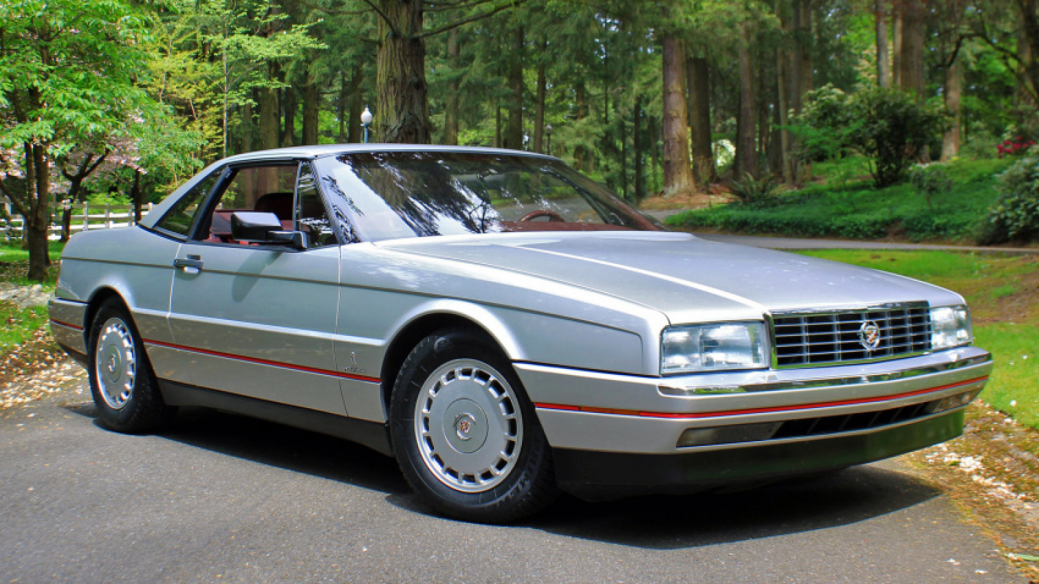 autos, cadillac, cars, classic cars, 1980s, year in review, allante cadillac history 1987
