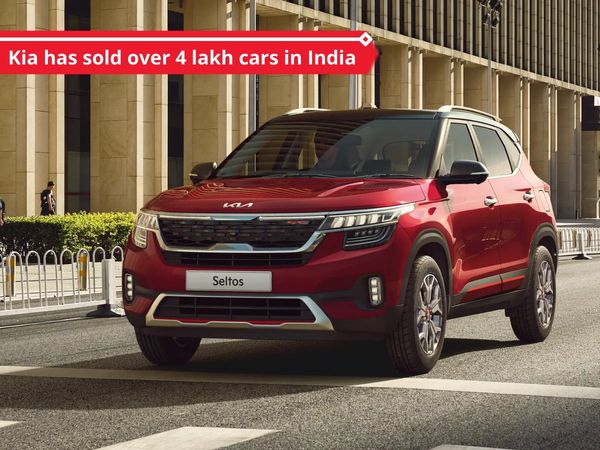 autos, kia, reviews, kia carens price in india, kia carnival price in india, kia india sales, kia sales india, kia seltos price in india, kia sonet price in india, kia total sales indiam kia cars, kia has sold over 4 lakh cars in india