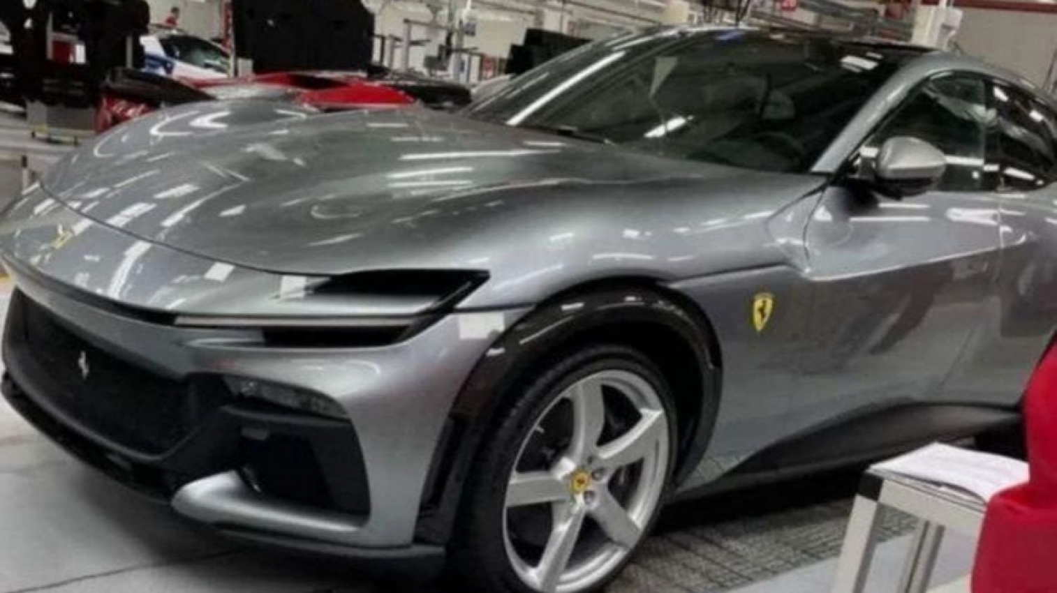 autos, cars, ferrari, news, ferrari purosangue makes early debut in leaked images