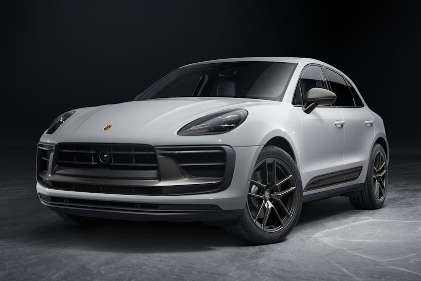 autos, cars, design, porsche, android, first look, luxury, porsche macan, android, 2023 porsche macan t review first look review: budget enthusiasts wanted