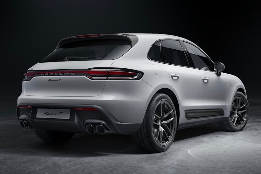 autos, cars, design, porsche, android, first look, luxury, porsche macan, android, 2023 porsche macan t review first look review: budget enthusiasts wanted