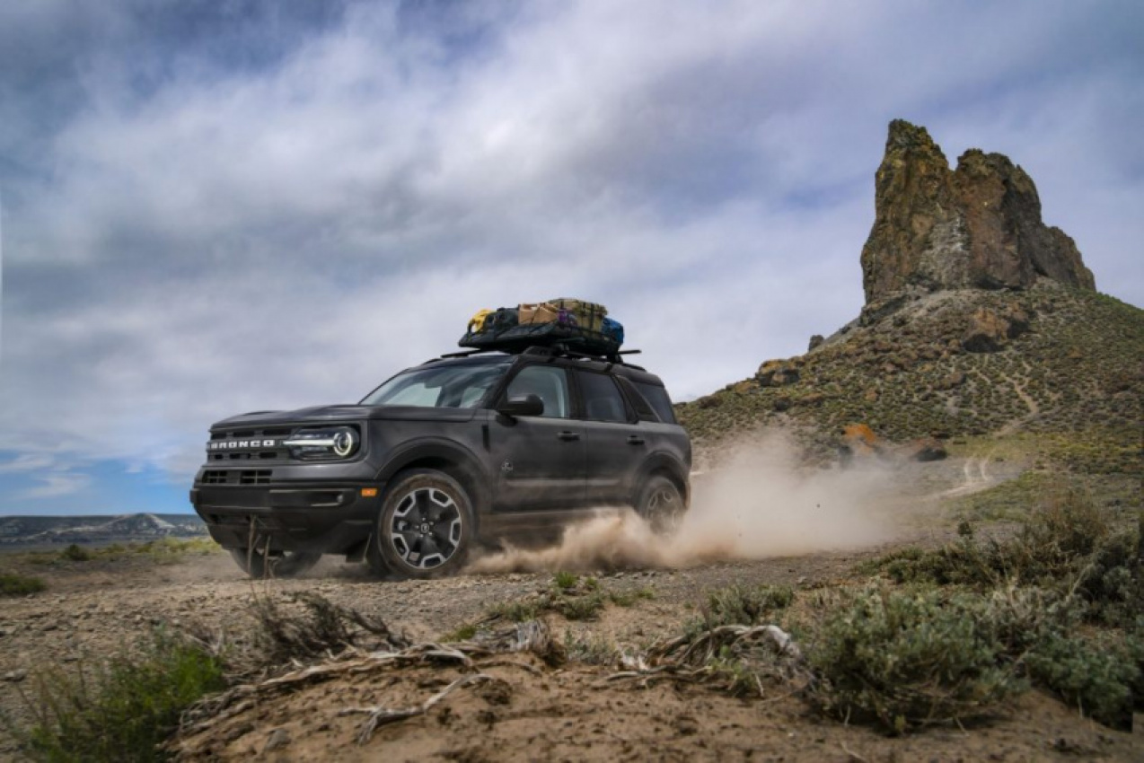 android, autos, cars, ford, bronco sport, ford bronco, android, 2022 ford bronco sport: is the baby bronco enough suv for you?