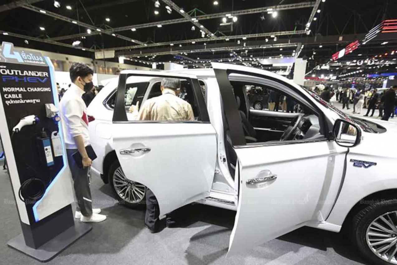autos, cars, electric vehicle, technology, thailand, tax cuts for electric vehicles