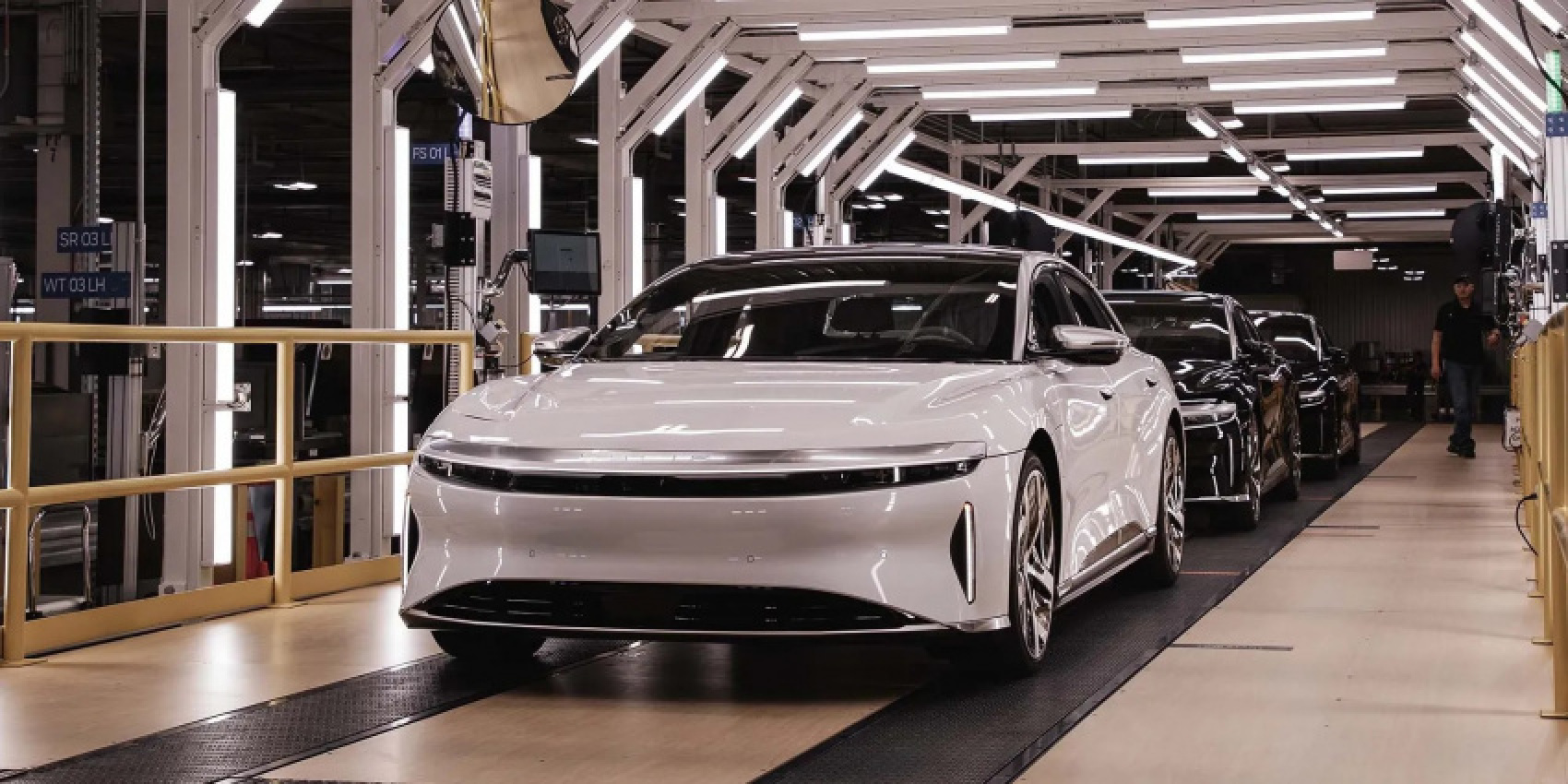autos, cars, lucid, lucid motors to recall over 200 air evs due to potential safety issue with the suspension