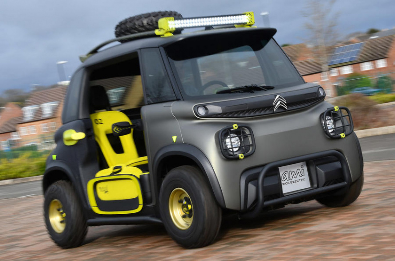 First drive: Citroen My Ami Buggy Concept review - TopCarNews