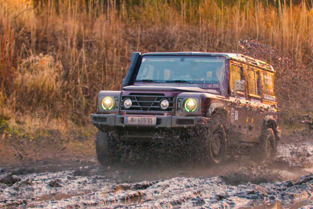 autos, cars, electric vehicle, land rover, land rover defender, ineos grenadier video review: spiritual land rover defender successor driven off-road