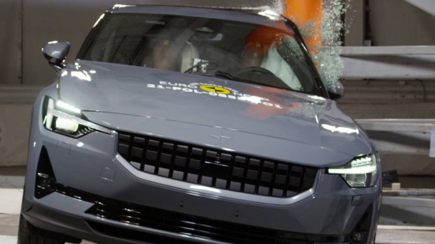 autos, cars, polestar, 2022 polestar 2 electric car earns five-star ancap safety rating