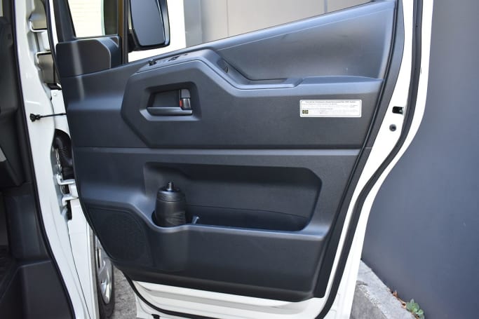 autos, cars, toyota, commercial, toyota commercial range, toyota hiace, toyota hiace 2022, toyota hiace reviews, toyota reviews, transport, android, toyota hiace 2022 review: lwb diesel auto gl package - gvm test