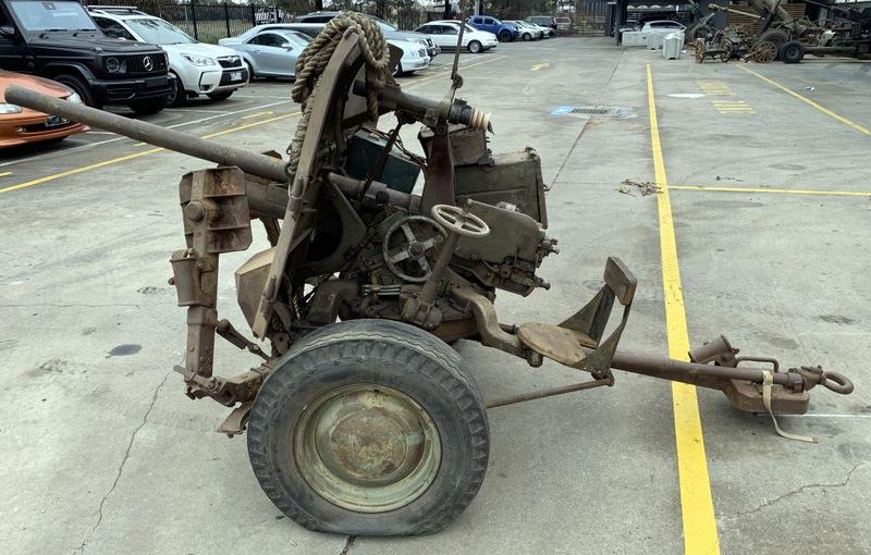 autos, cars, holden, 1942 general motors holden anti-tank gun sells for $45,000