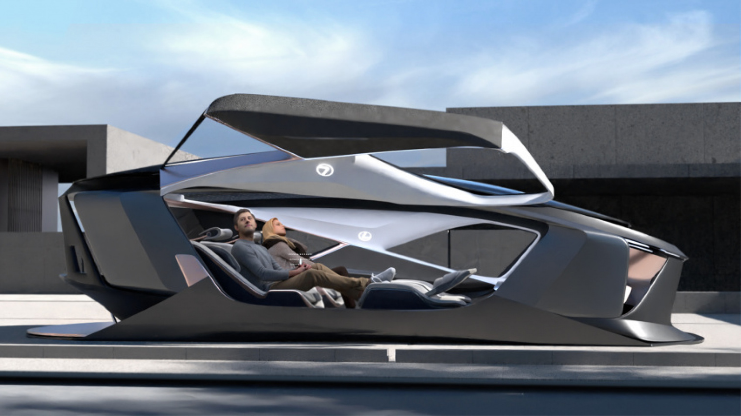 autos, cars, lexus, news, design, this is how royal college of art students envision the lexus of 2040