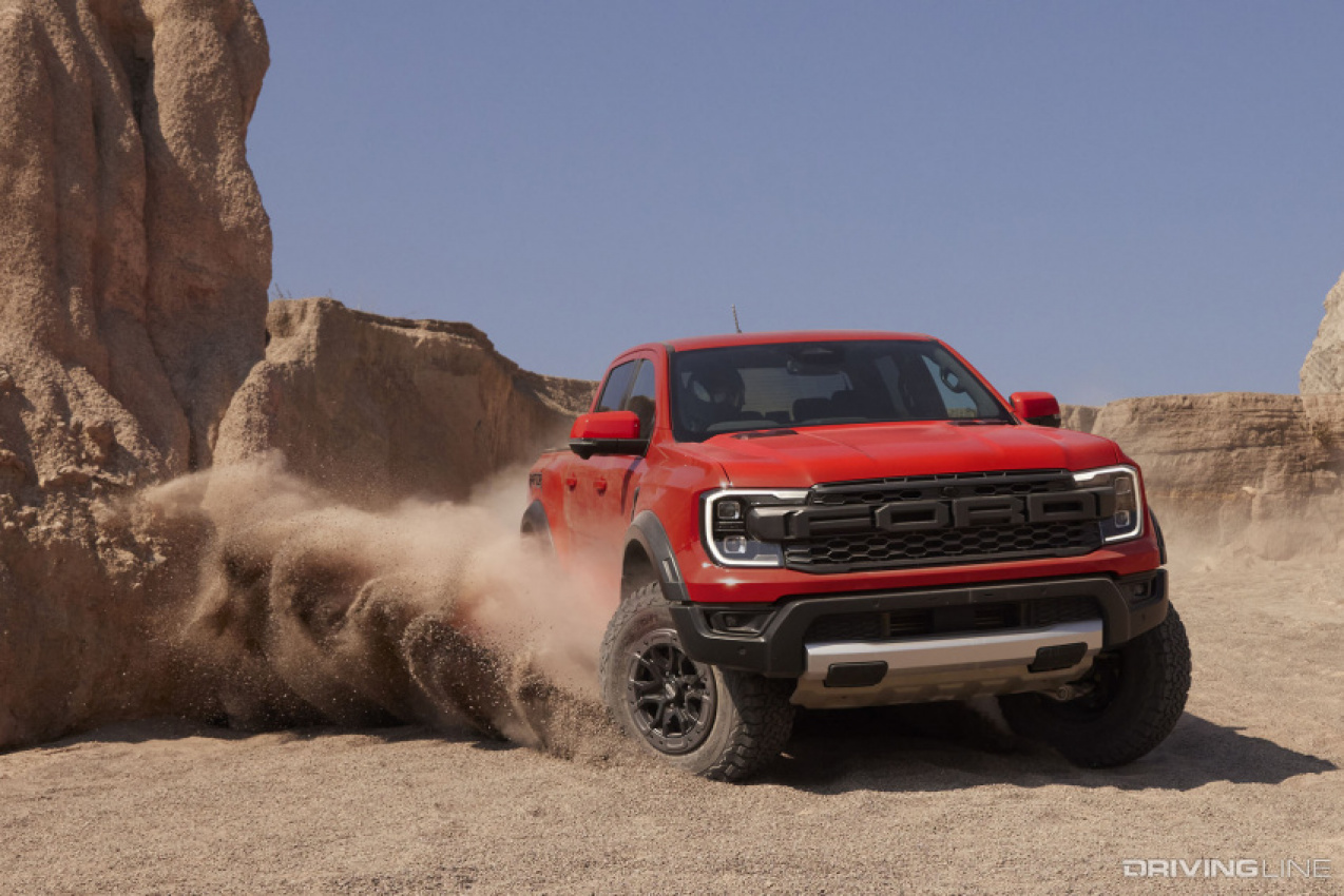 autos, cars, domestic, ford, forbidden no more: ford debuts 2023 ranger raptor & confirms it's coming to america