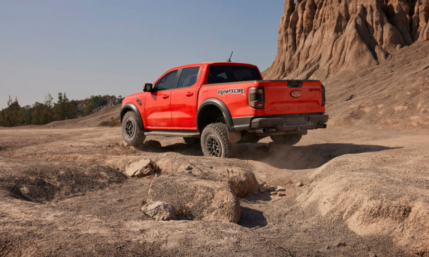 autos, cars, ford, new models, android, bakkie, ford performance, ford ranger, ford ranger raptor, off-roading, performance, ranger raptor, super bakkie, android, 2023 ford ranger raptor revealed and is set to rewrite the rulebook