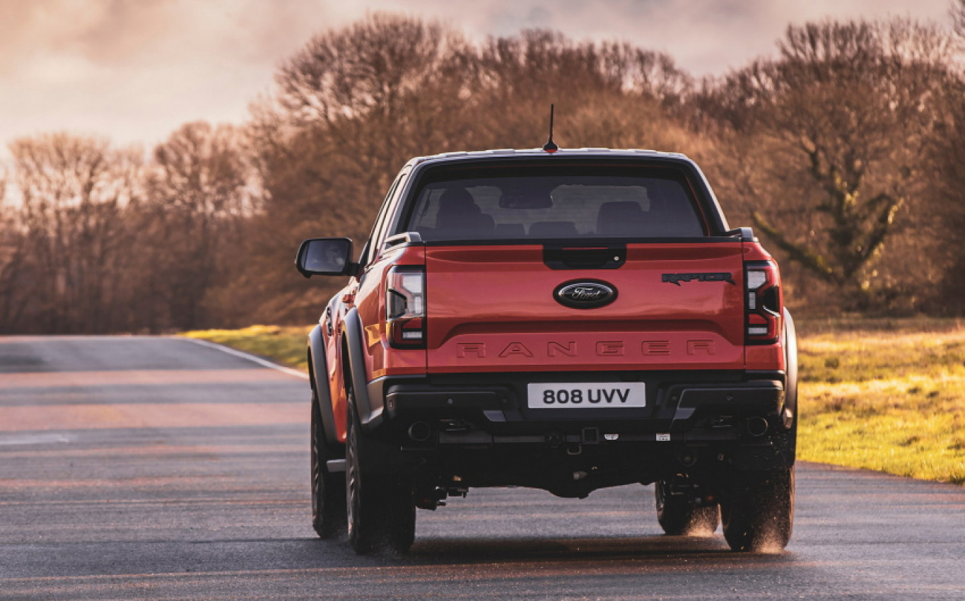 autos, cars, ford, hp, news, ford ranger, ford ranger raptor, pickup truck, ranger, ranger raptor, new ford ranger raptor revealed with 284bhp v6 petrol and maximum-attack off-road capability