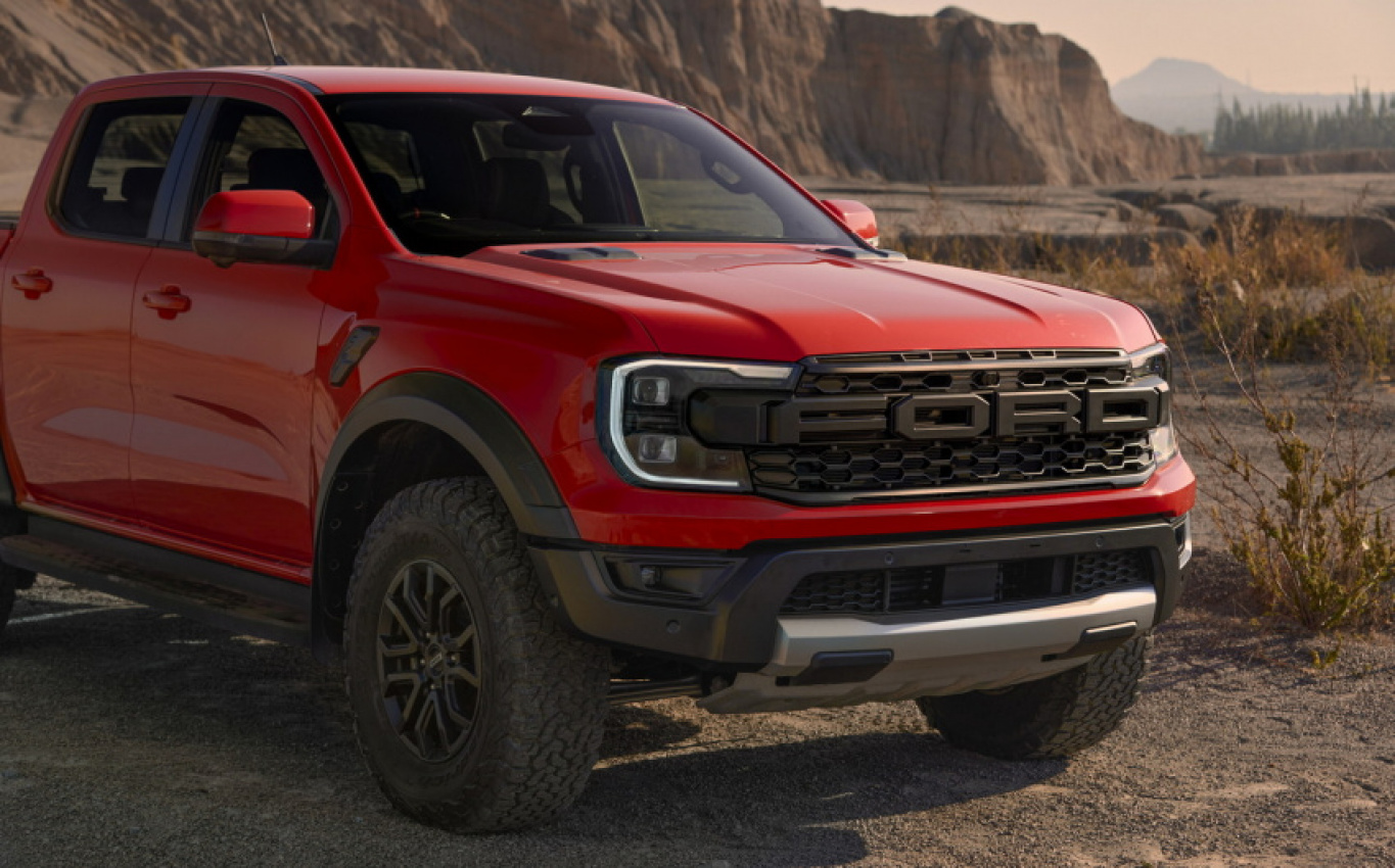 autos, cars, ford, hp, news, ford ranger, ford ranger raptor, pickup truck, ranger, ranger raptor, new ford ranger raptor revealed with 284bhp v6 petrol and maximum-attack off-road capability