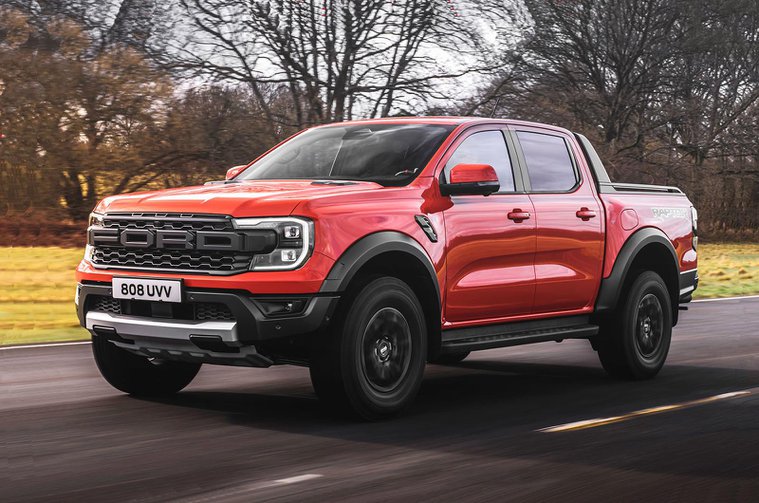 android, cars, ford, ford ranger, ford ranger raptor, industry news, lifestyle vans, van news and advice, android, 2022 ford ranger raptor pick-up revealed: price, specs and release date