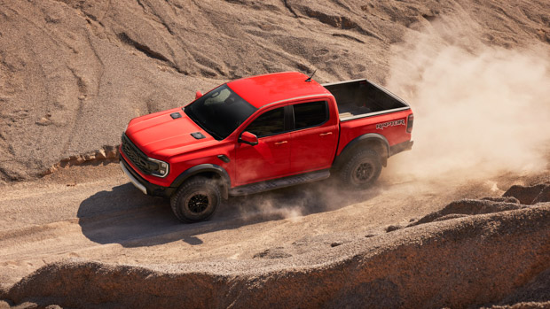 android, autos, cars, ford, reviews, ford ranger, ford ranger raptor, android, ford ranger raptor 2023 gets petrol twin-turbo v6 with 292kw of power, anti-lag, active exhaust