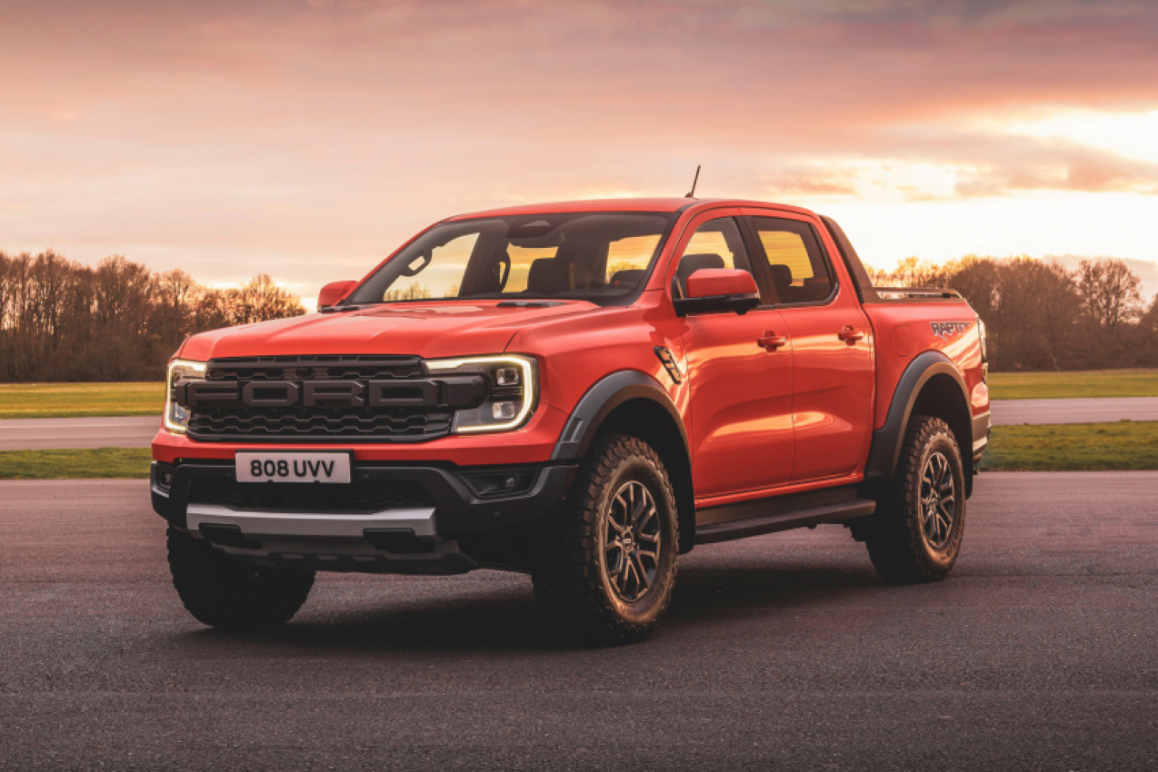 auto news, autos, cars, ford, blue oval, ecoboost, ecoboost v6, ford ranger, ford ranger raptor, ranger raptor, twin turbo v6, twin-turbo, 2023 ford ranger raptor more powerful outside europe