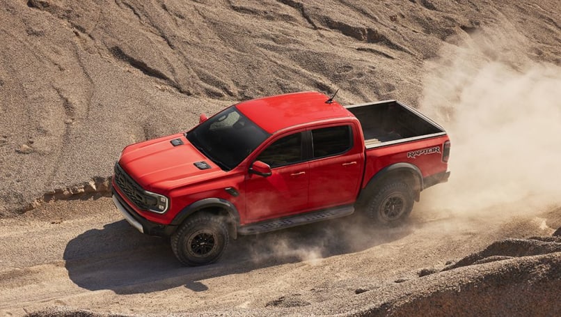 autos, cars, chrysler, ford, holden, adventure, commercial, ford commercial range, ford news, ford ranger, ford ranger 2022, ford ranger raptor, ford ute range, industry news, off-road, showroom news, android, the first and final australian super-ute? 2023 ford ranger raptor detailed, and why it gate-crashes the ranks of the ford falcon gt, holden commodore ss and chrysler charger e49