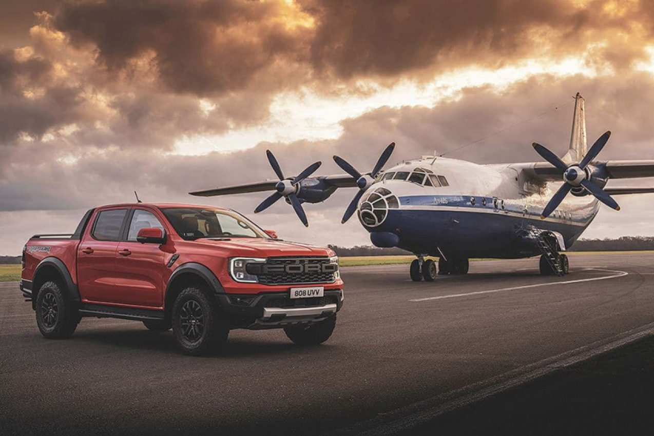 autos, cars, ford, reviews, 4x4 offroad cars, adventure cars, car news, dual cab, ford ranger, ford ranger raptor, ranger, tradie cars, new ford ranger raptor airborne action too risky for aussies to see