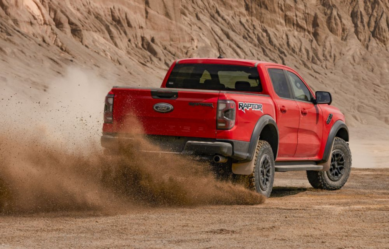 autos, cars, ford, auto news, ecoboost, ford europe, ford performance, fox suspension, ranger, raptor, t6, twin-turbo, v6, ford’s all-new ranger raptor gets 392ps 3.0 twin-turbo v6 power