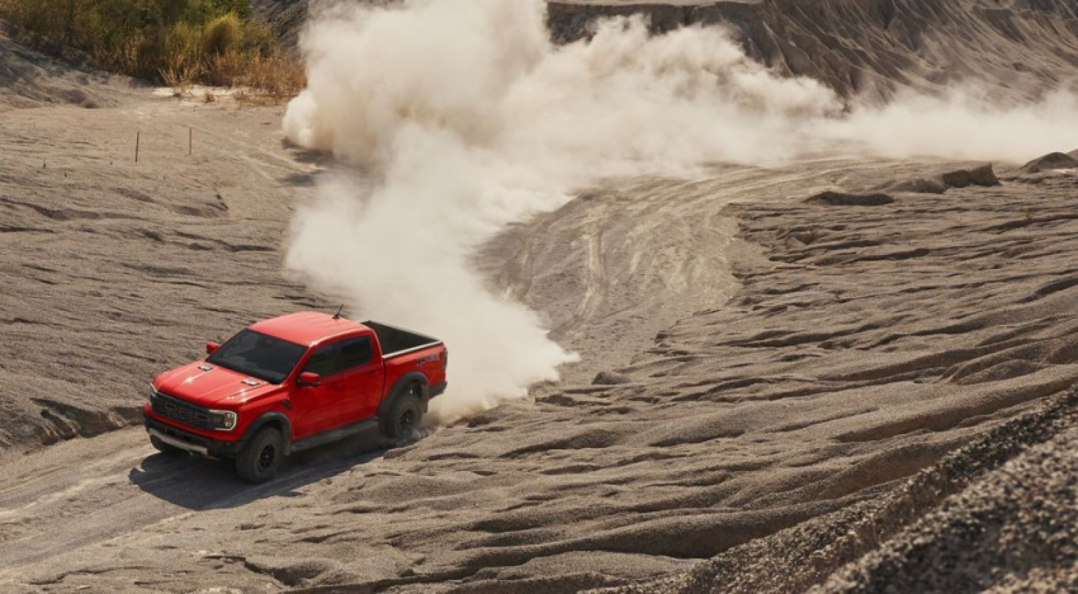 autos, cars, ford, auto news, ecoboost, ford europe, ford performance, fox suspension, ranger, raptor, t6, twin-turbo, v6, ford’s all-new ranger raptor gets 392ps 3.0 twin-turbo v6 power