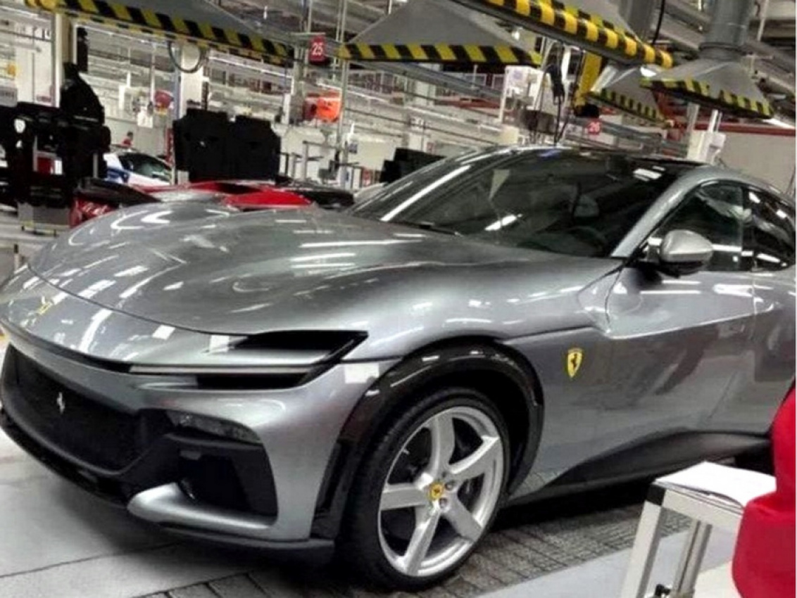 autos, cars, ferrari, car reviews, driving impressions, first drive, goauto, purosangue, road tests, images of ferrari’s new suv leaked online