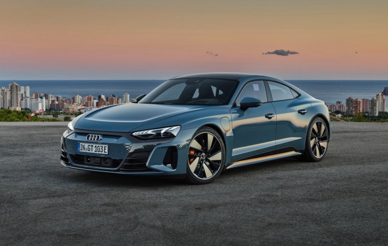 audi, autos, cars, audi australia introduces e-tron gt and rs, priced from $181,700