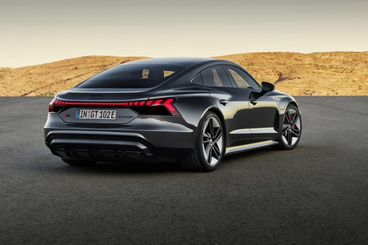 audi, autos, cars, android, audi e-tron, android, 2022 audi e-tron gt price and specs