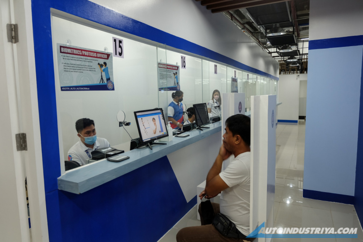 auto news, autos, cars, license, pitx, lto licensing center in pitx now open