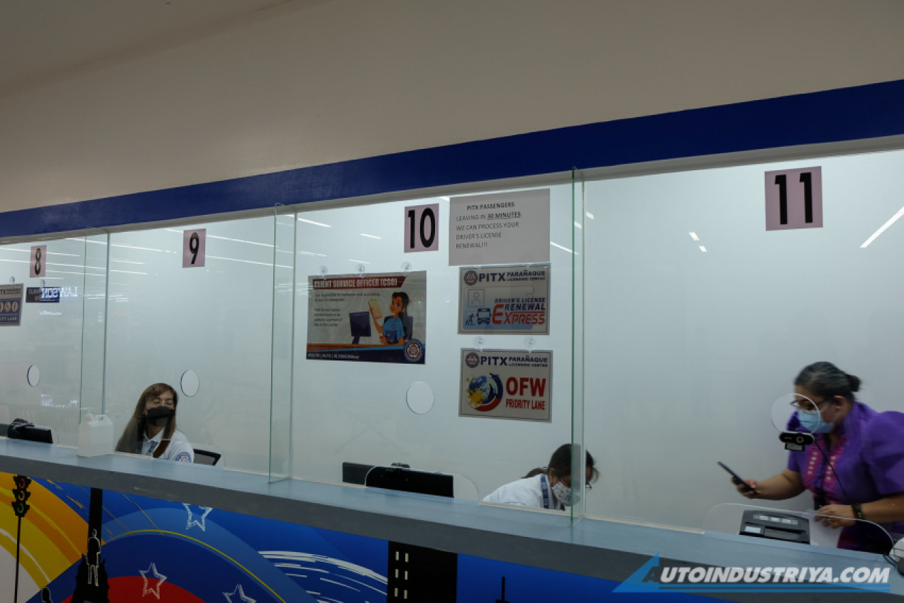 auto news, autos, cars, license, pitx, lto licensing center in pitx now open