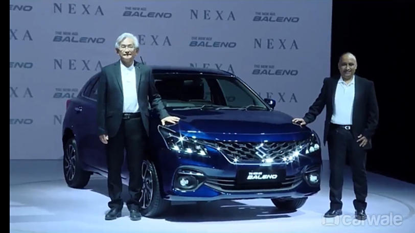 autos, cars, suzuki, android, new maruti suzuki baleno facelift launched in india; prices start at rs 6.35 lakh