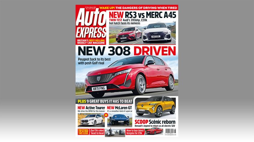 autos, cars, geo, peugeot, peugeot 308, this week's issue, new peugeot 308 driven in this week’s auto express