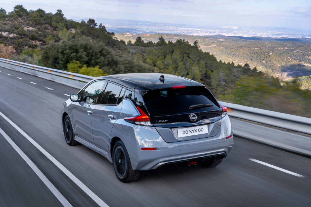 autos, cars, nissan, amazon, android, amazon, android, 2022 nissan leaf launched for europe, coming to australia second half of year