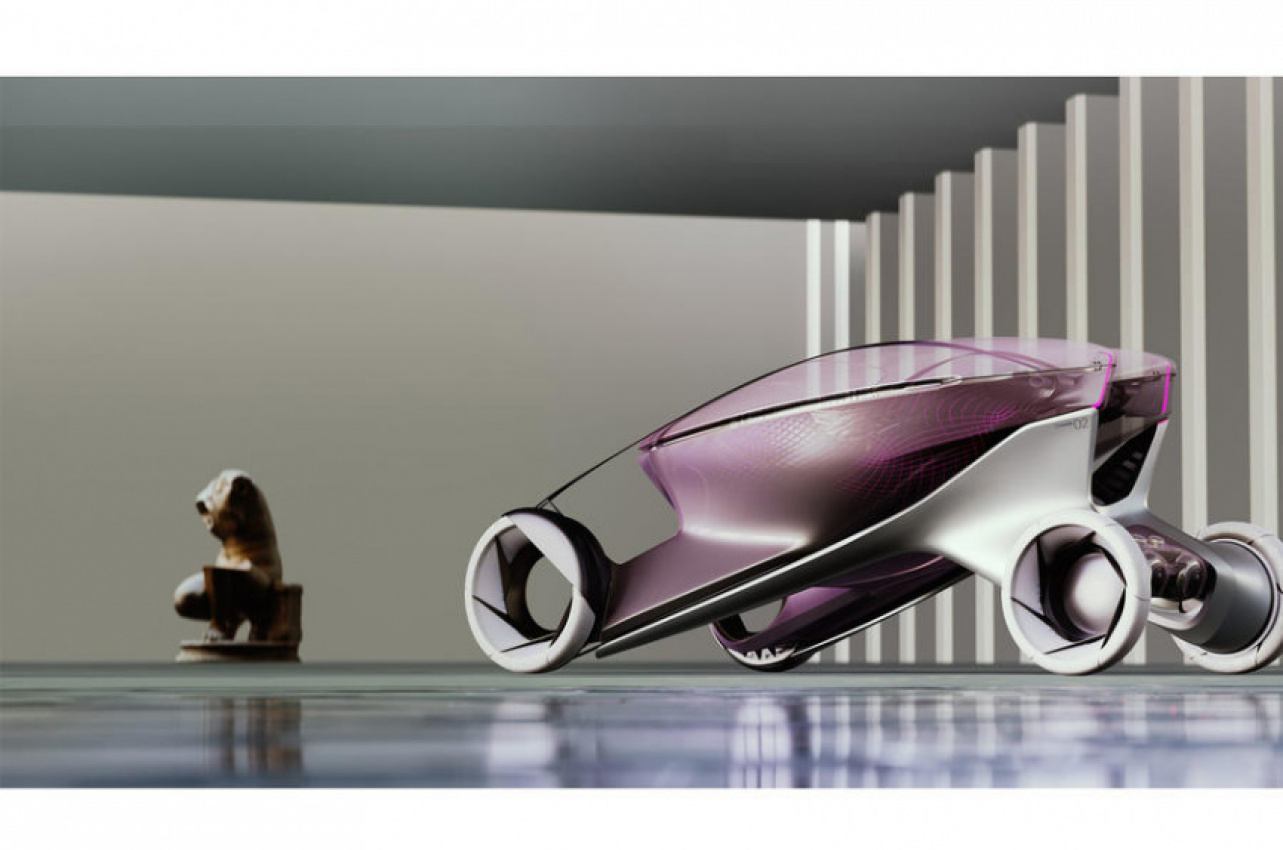 autos, cars, electric vehicle, lexus, car news, lexus ux, technology, lexus and rca reveal design concepts for ‘future of luxury mobility’