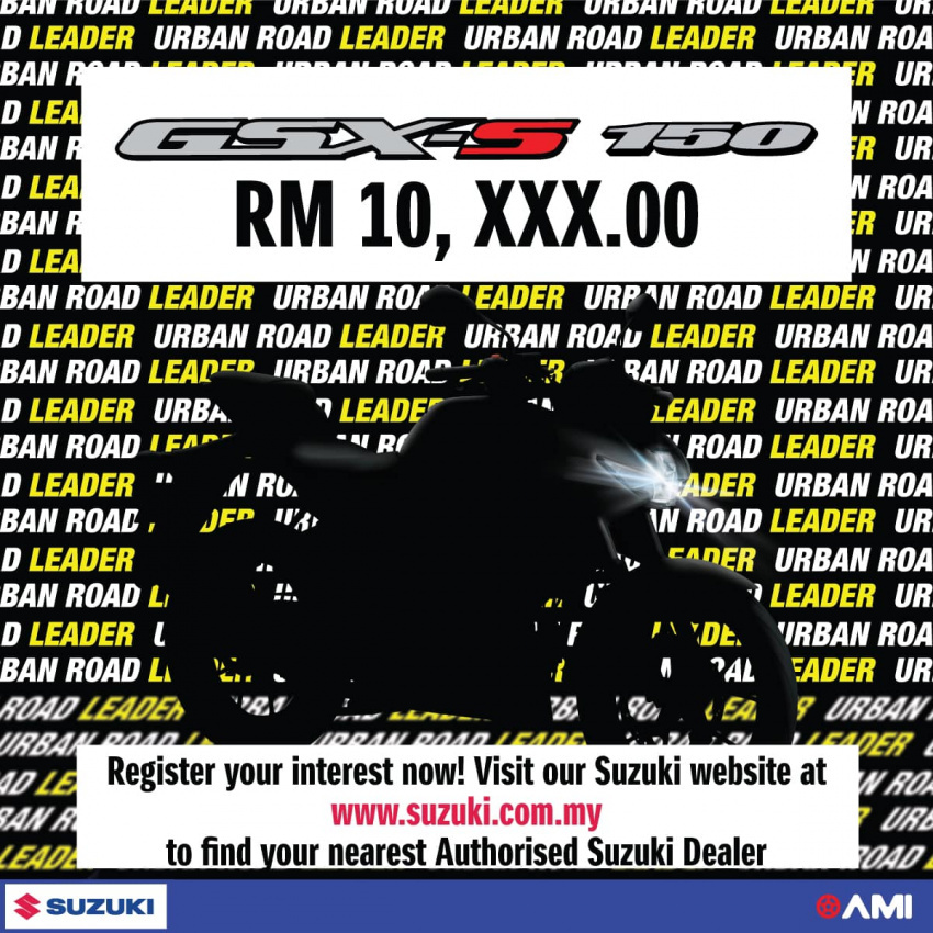 autos, bikes, cars, motors, suzuki, 2022 suzuki gsx-s150 priced at rm10,xxx in malaysia