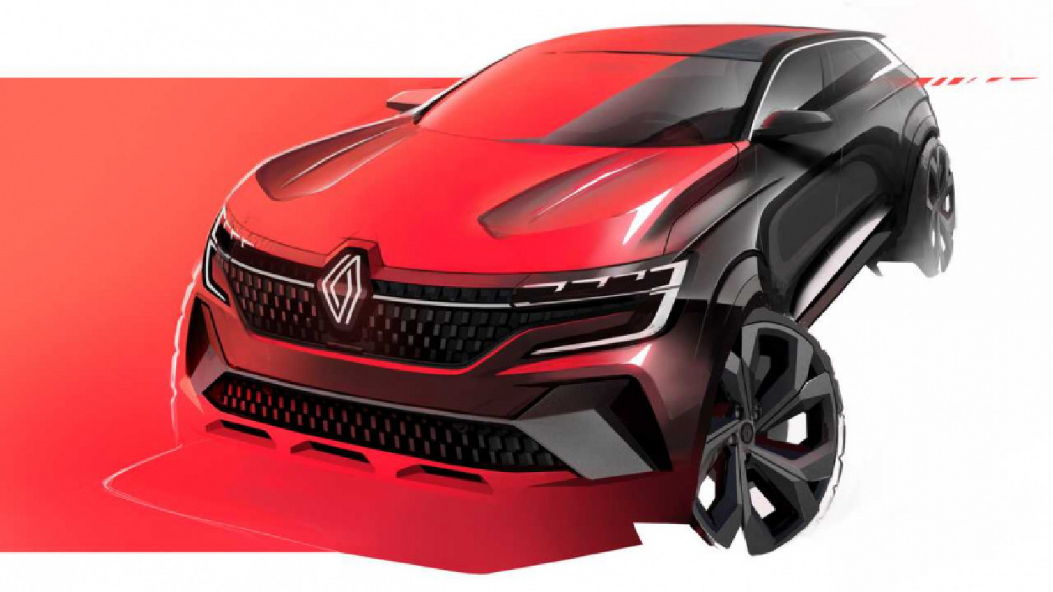 autos, cars, renault, renault austral teased one last time ahead of march 8 debut