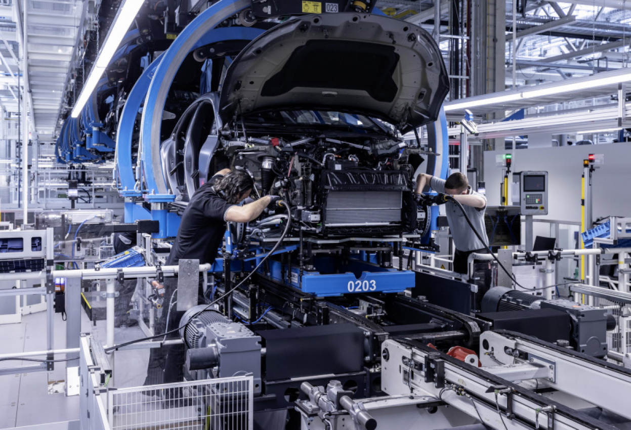autos, cars, mercedes-benz, news, electric vehicles, mercedes, mercedes-benz gearing up to have ev-only factories in a few years